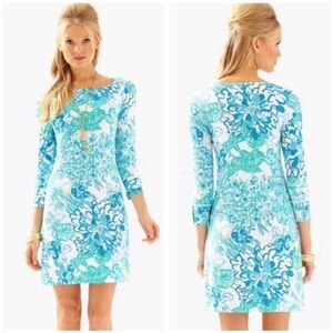 Lilly Pulitzer Sophie Dress, Resort White, Size Medium, GUC
